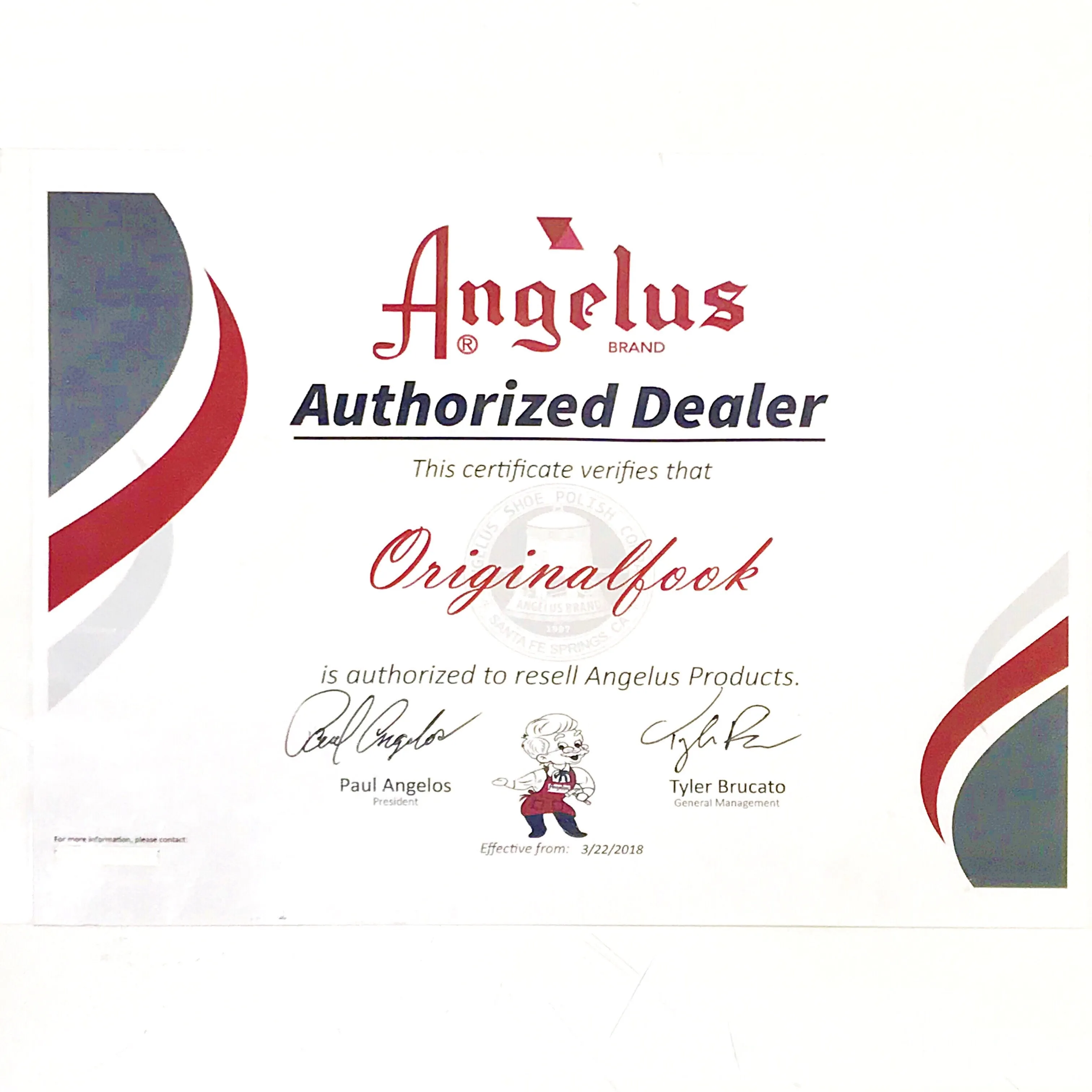 Angelus Acrylic High Gloss Finisher: Satin