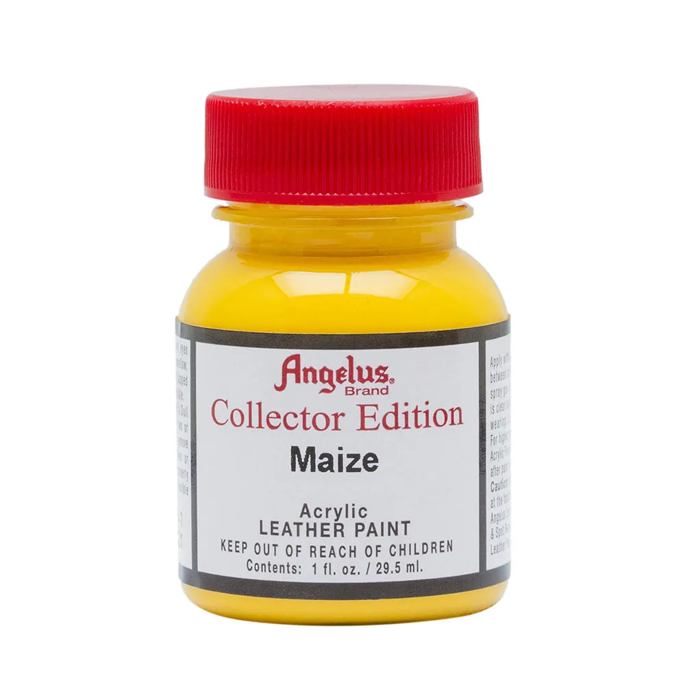 Angelus Collectors Edition Leather Paint - Maize 116 -> Angelus Leather Paint Maize 116