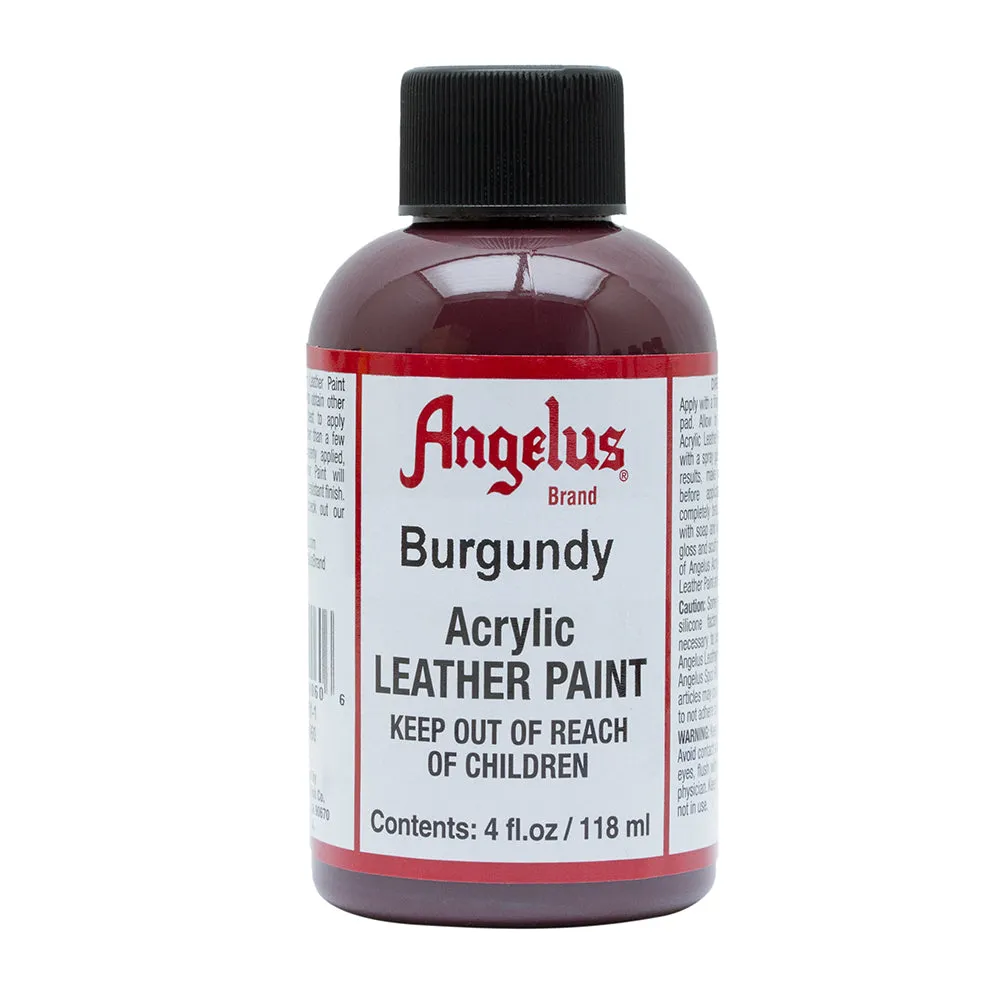 Angelus Leather Paint Burgundy 042