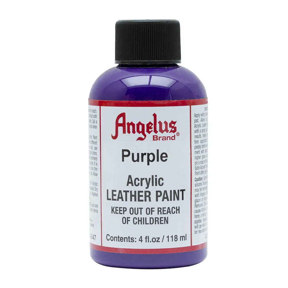 Angelus Purple Leather Paint 038 - Results: Angelus 038 Purple Leather Paint