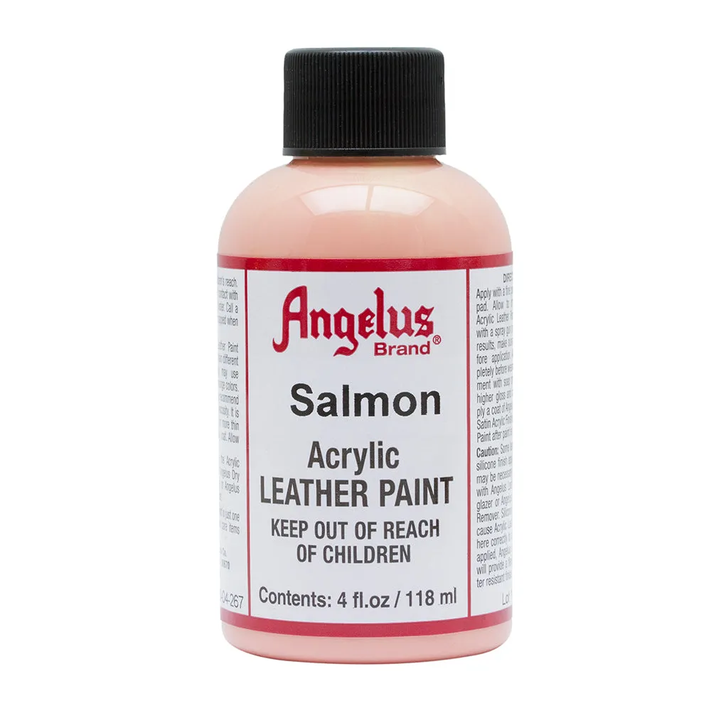 Angelus Salmon Leather Paint 074 - Angelus Brand - AngelusDirect