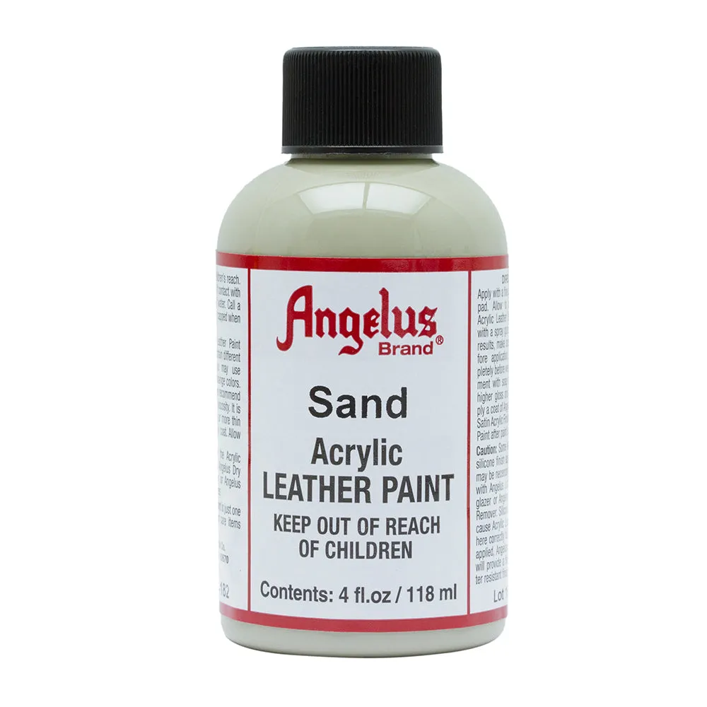 Angelus Leather Paint 015 Sand Color