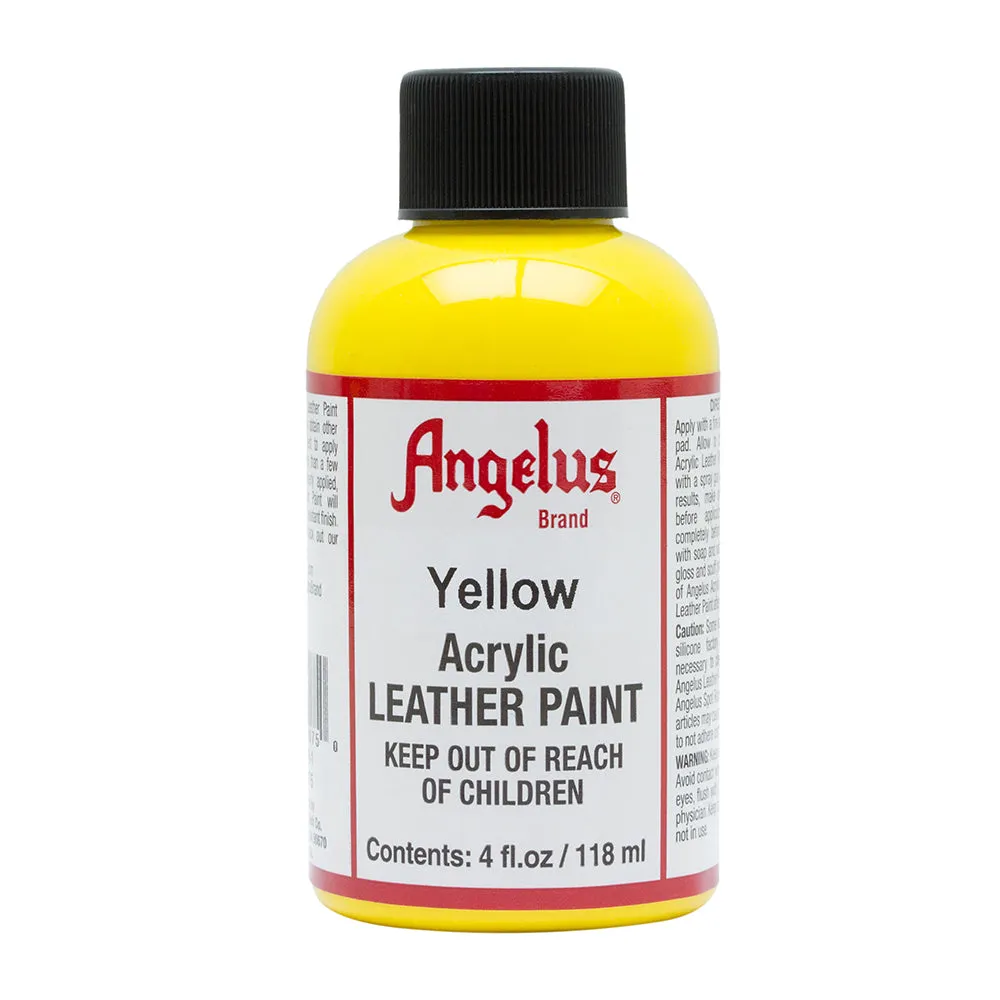 Yellow Leather Paint 044 Angelus