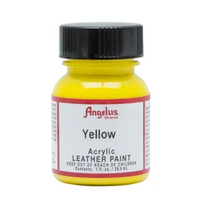 Yellow Leather Paint 044 Angelus