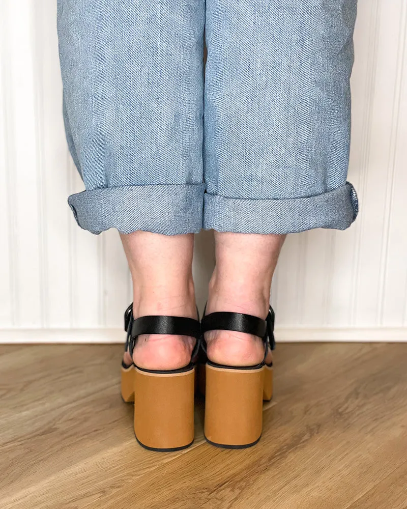 Antelope Indigo Suede Wedges