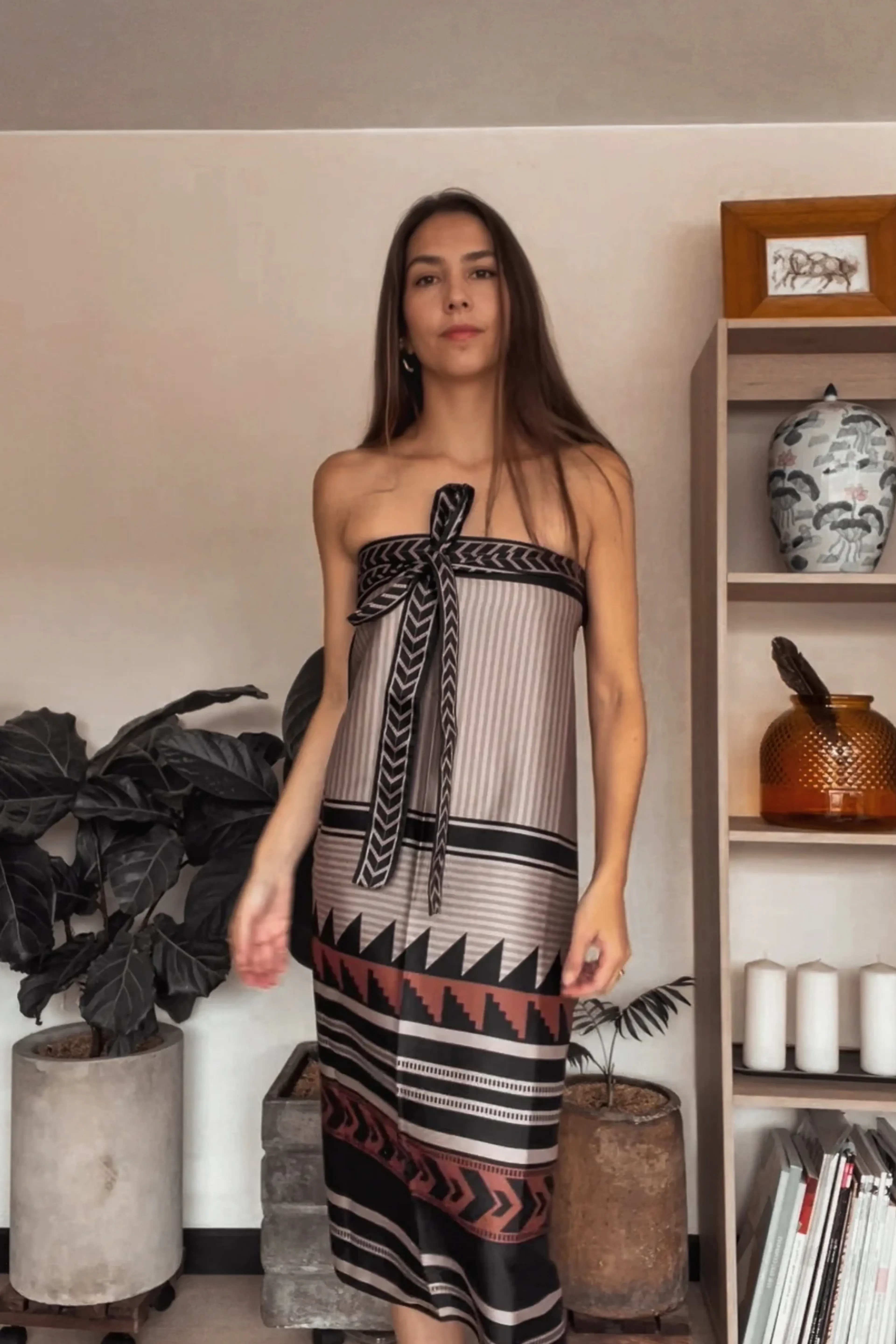 Apache Dress