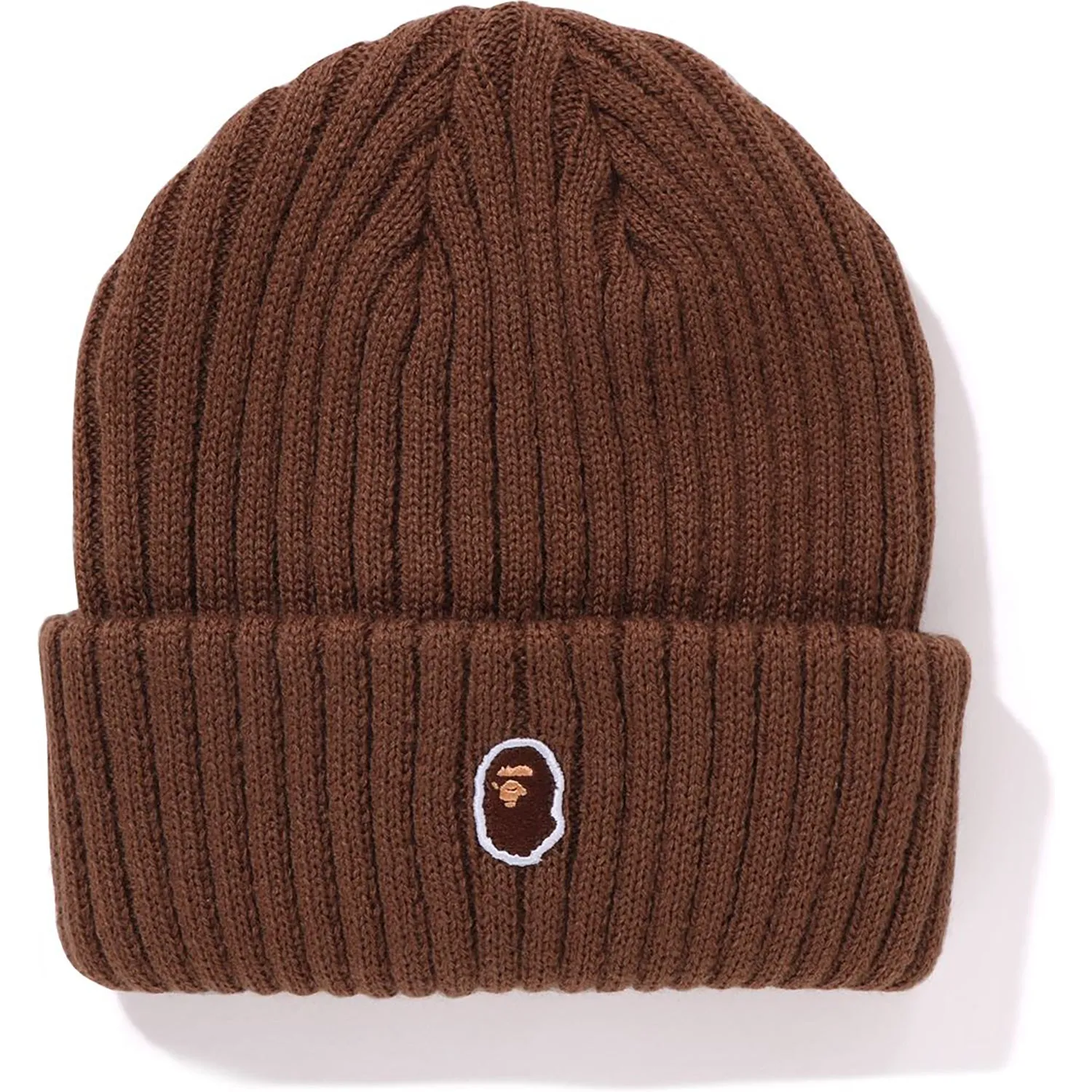 Ape Head One Point Knit Cap Women