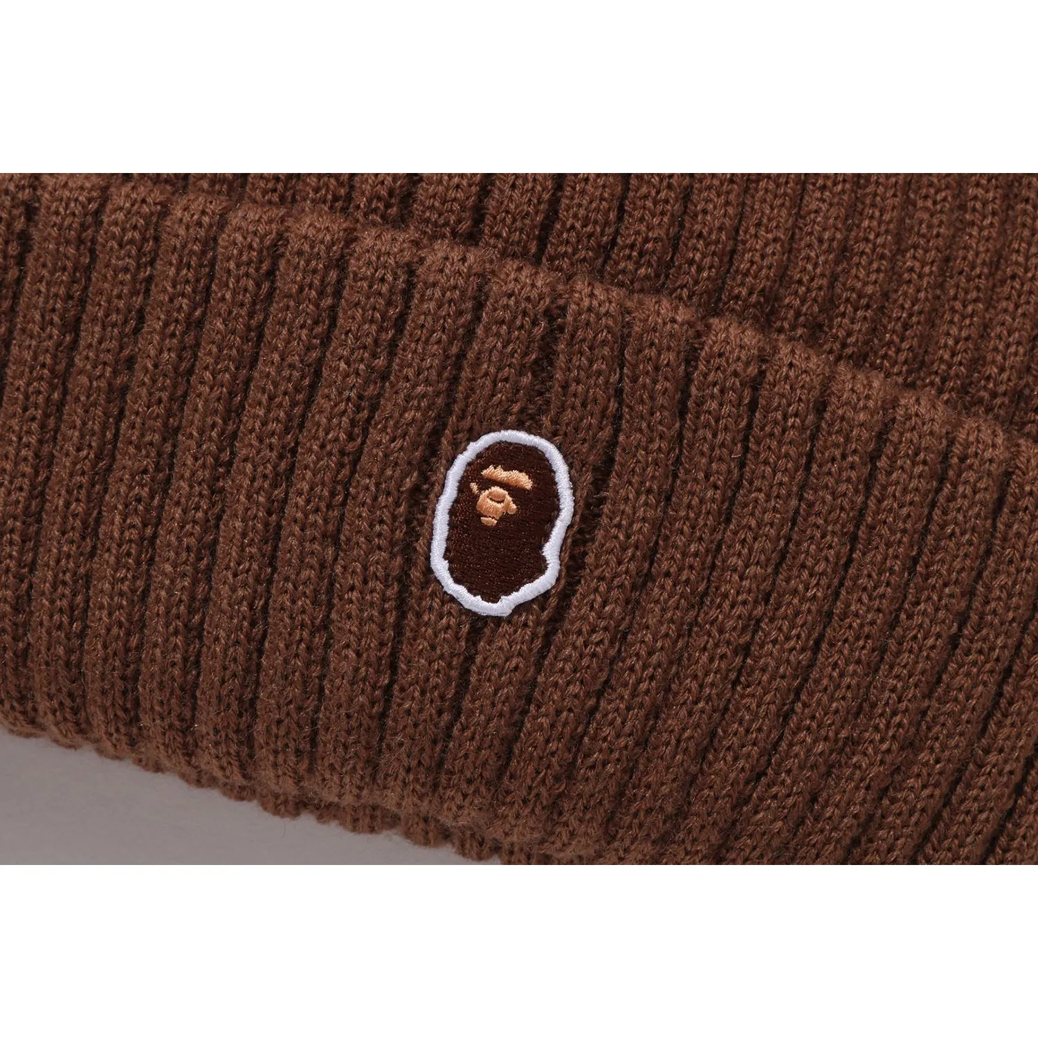 Ape Head One Point Knit Cap Women