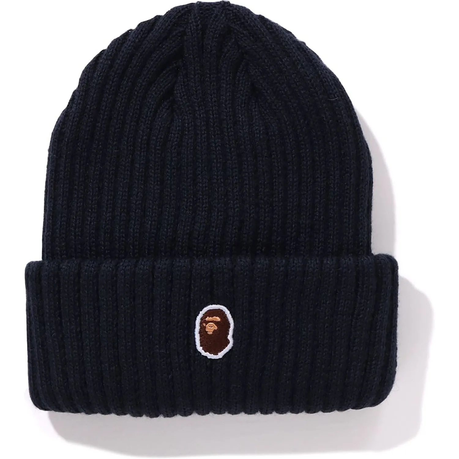 Ape Head One Point Knit Cap Women