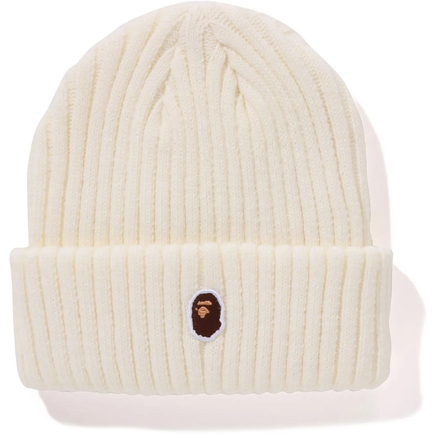 Ape Head One Point Knit Cap Women