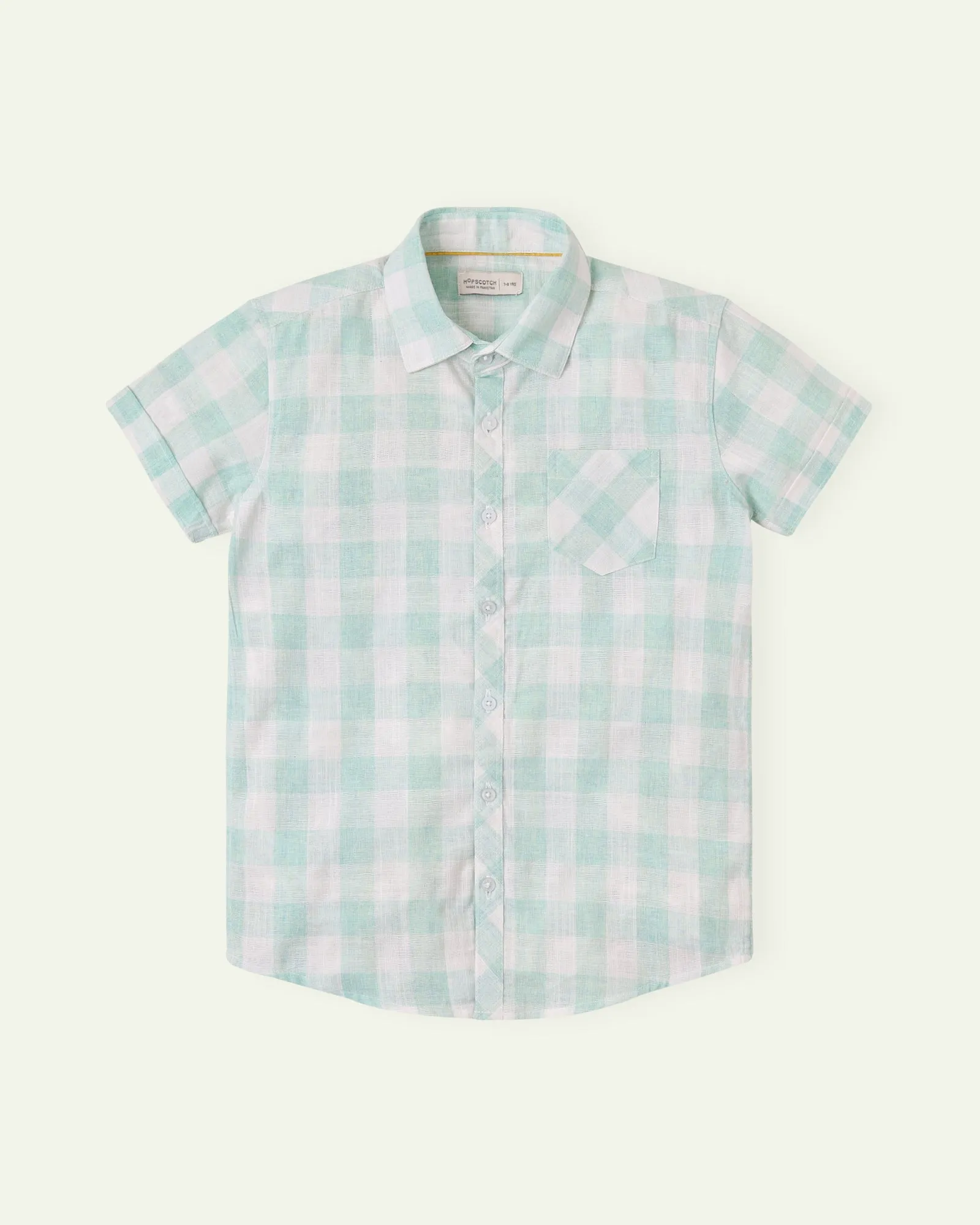 Aqua Check Tee