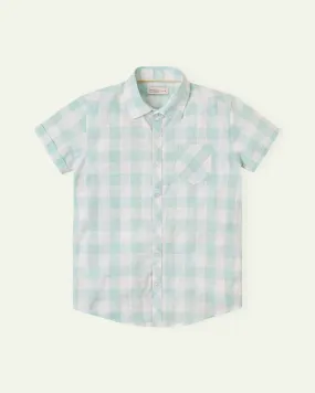 Aqua Check Tee