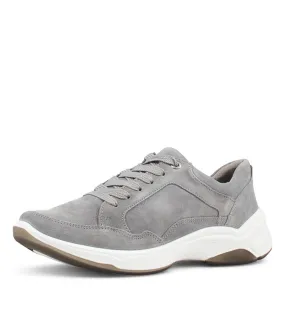 ARA Miami 04 Oyster Suede Sneakers