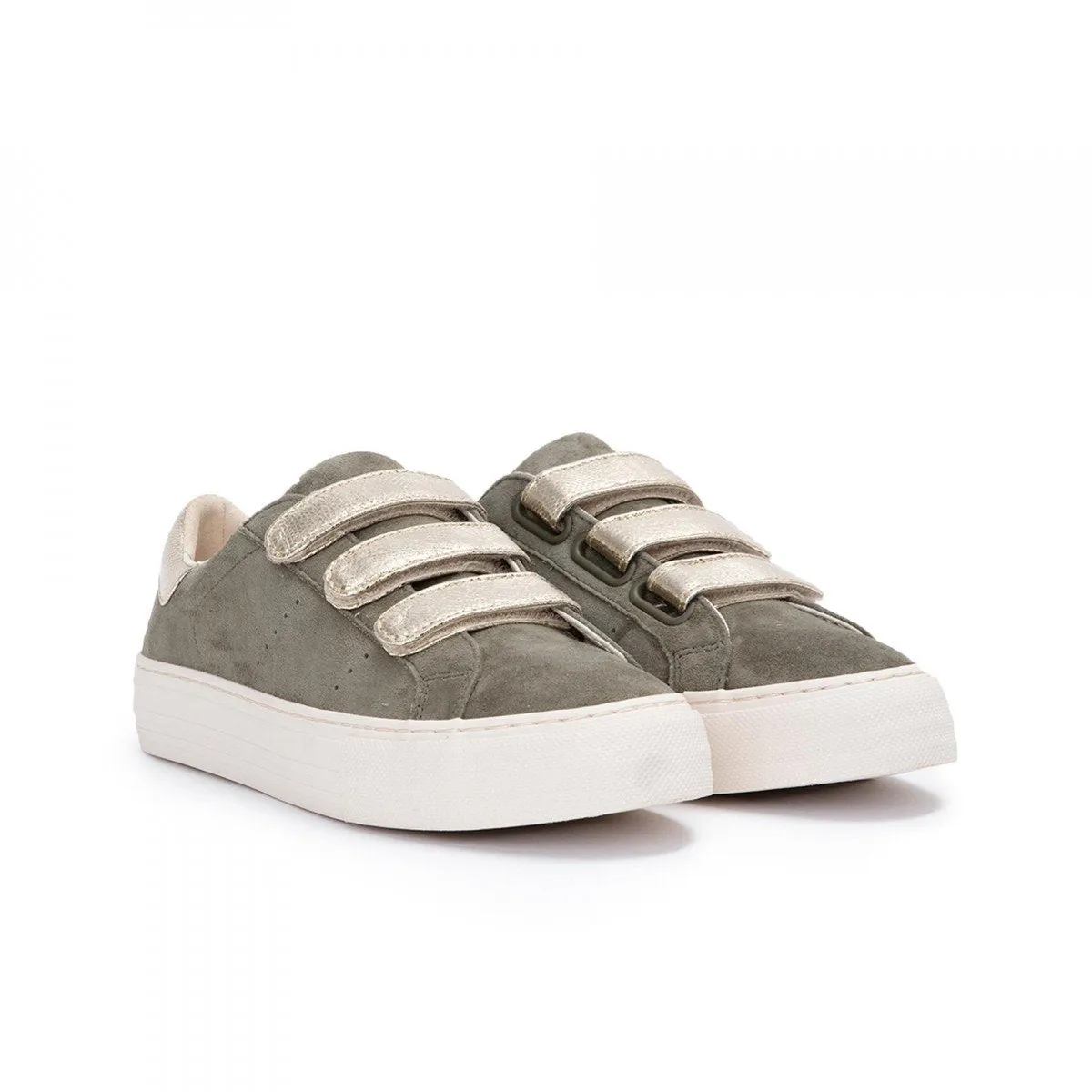 Arcade Straps Suede Foret Sneakers