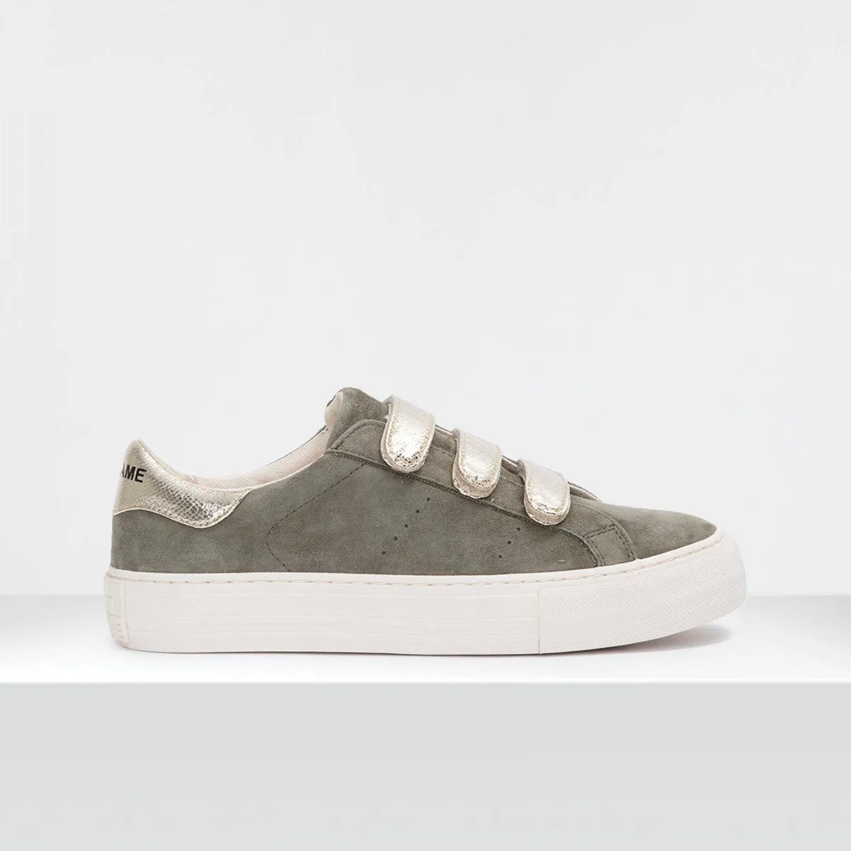 Arcade Straps Suede Foret Sneakers