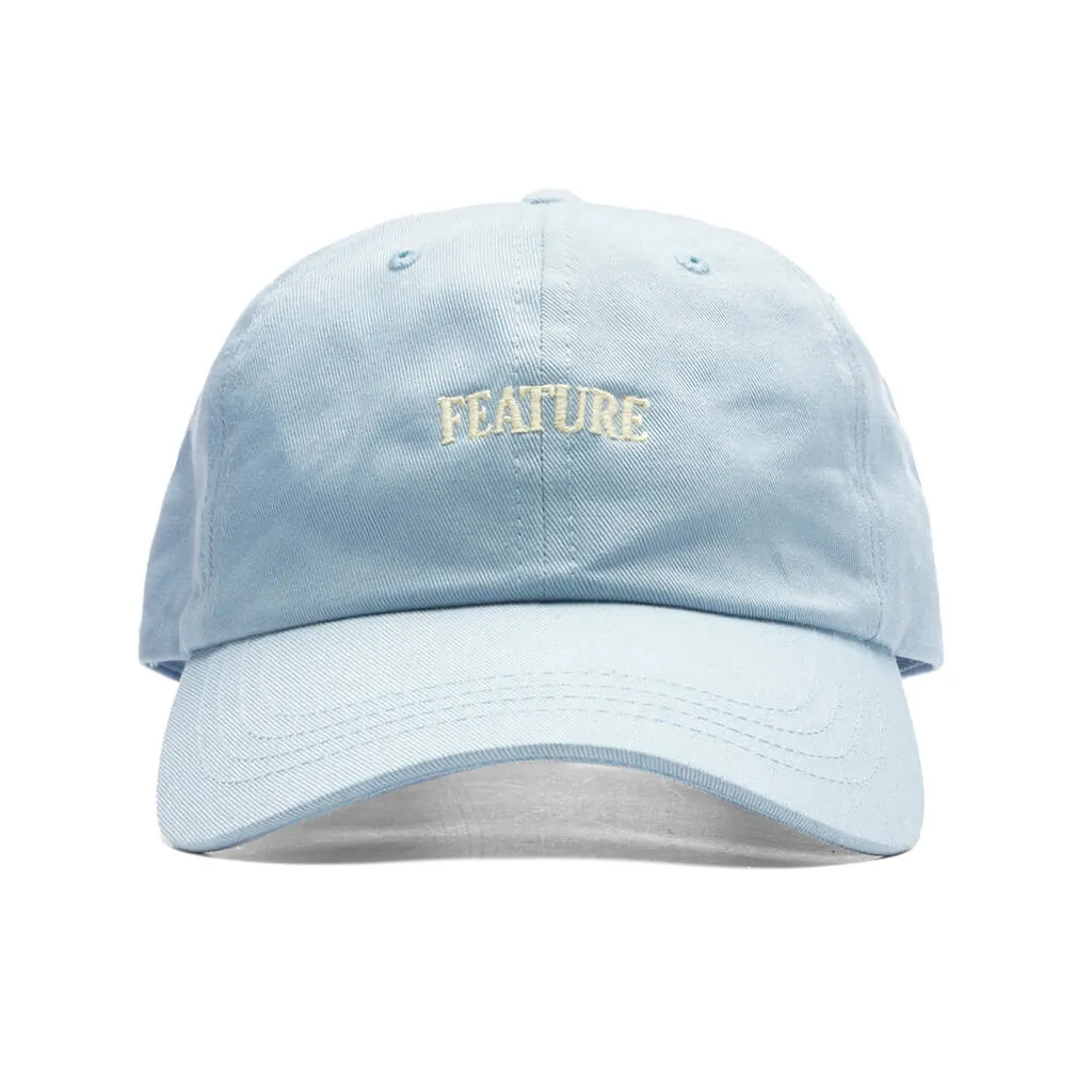 Arch Dad Hat - Pale Blue/Yellow Transparent