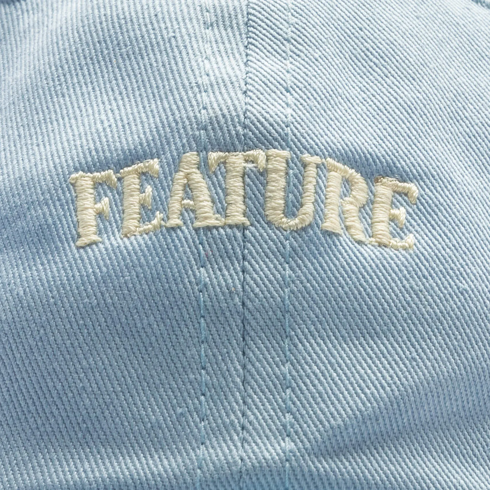 Arch Dad Hat - Pale Blue/Yellow Transparent