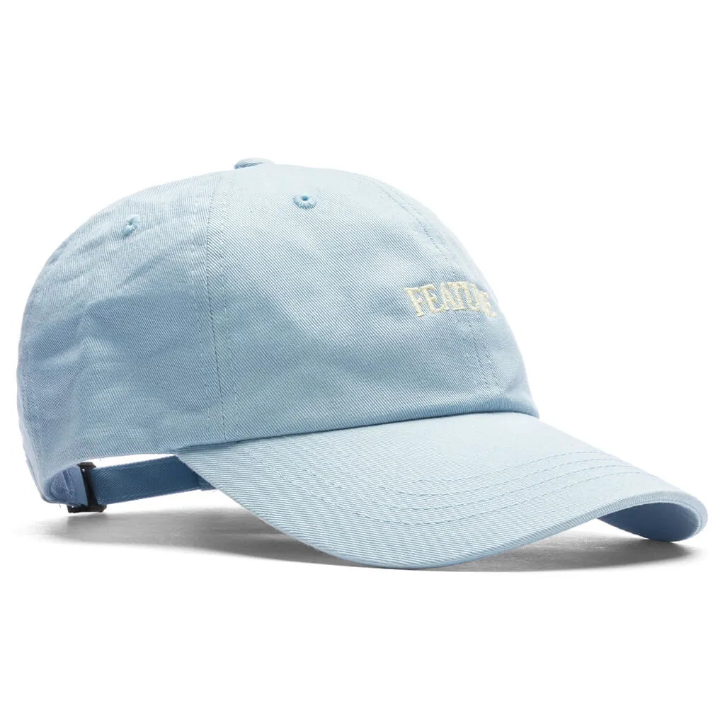 Arch Dad Hat - Pale Blue/Yellow Transparent