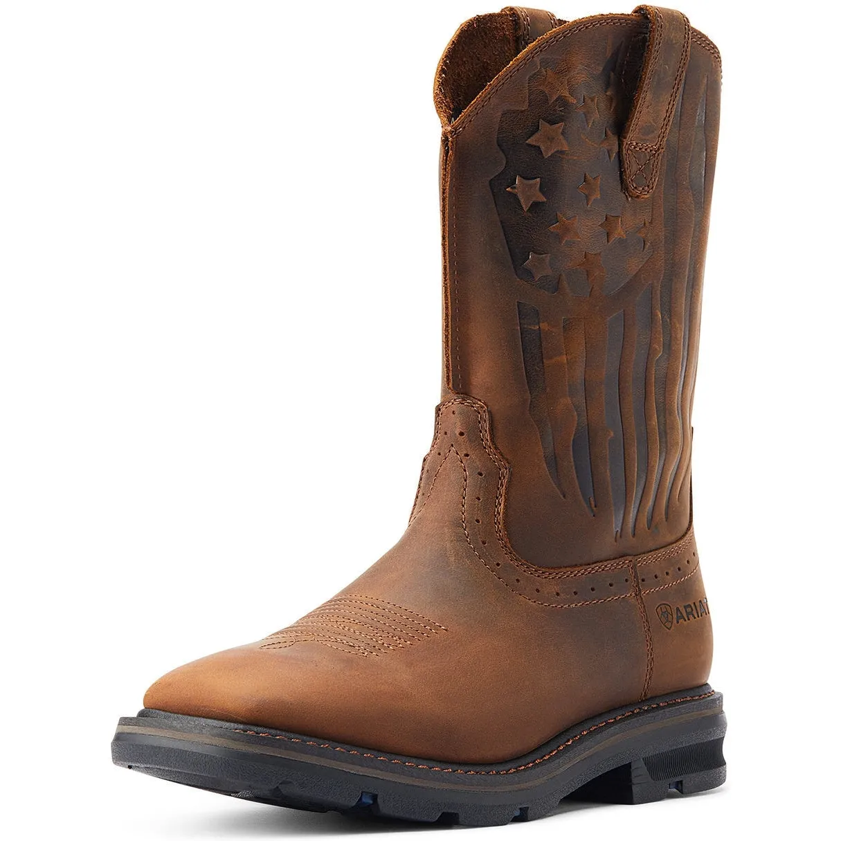 Ariat Patriot Sierra Wide Square Toe Boot for Men