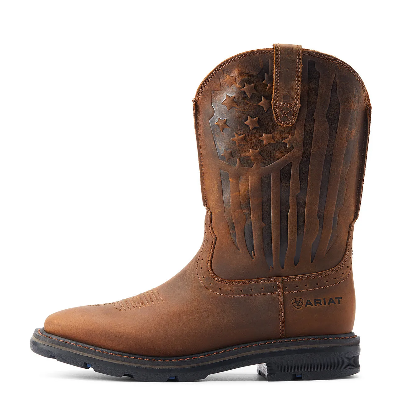 Ariat Patriot Sierra Wide Square Toe Boot for Men