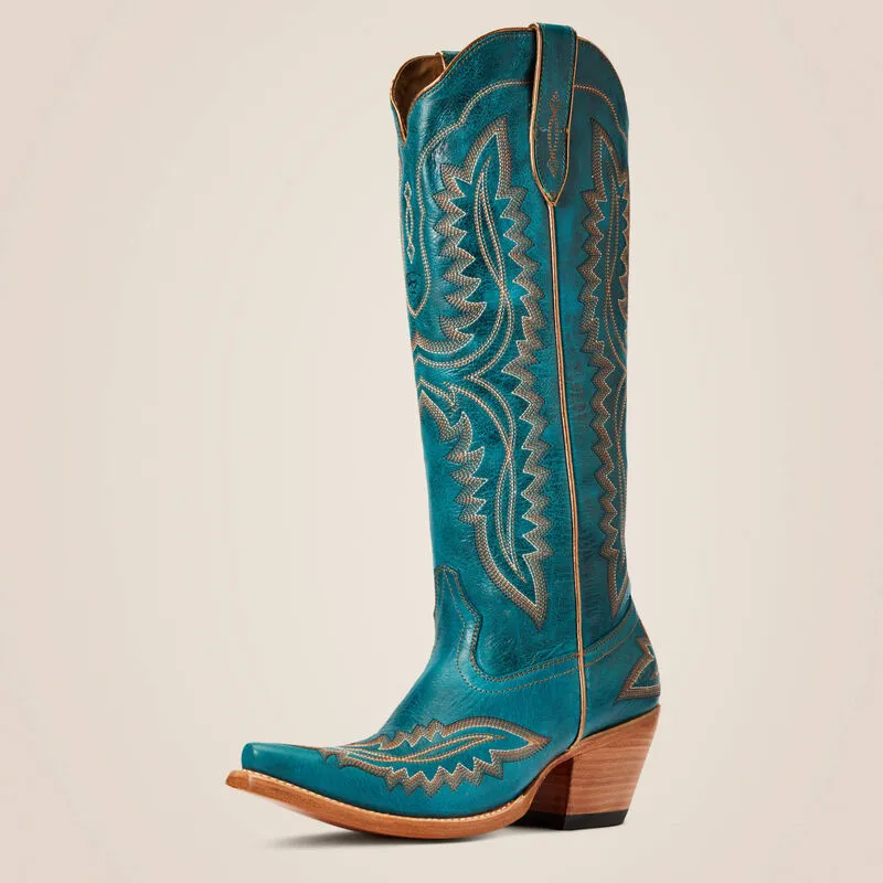 Ariat Turquoise Western Riding Boots