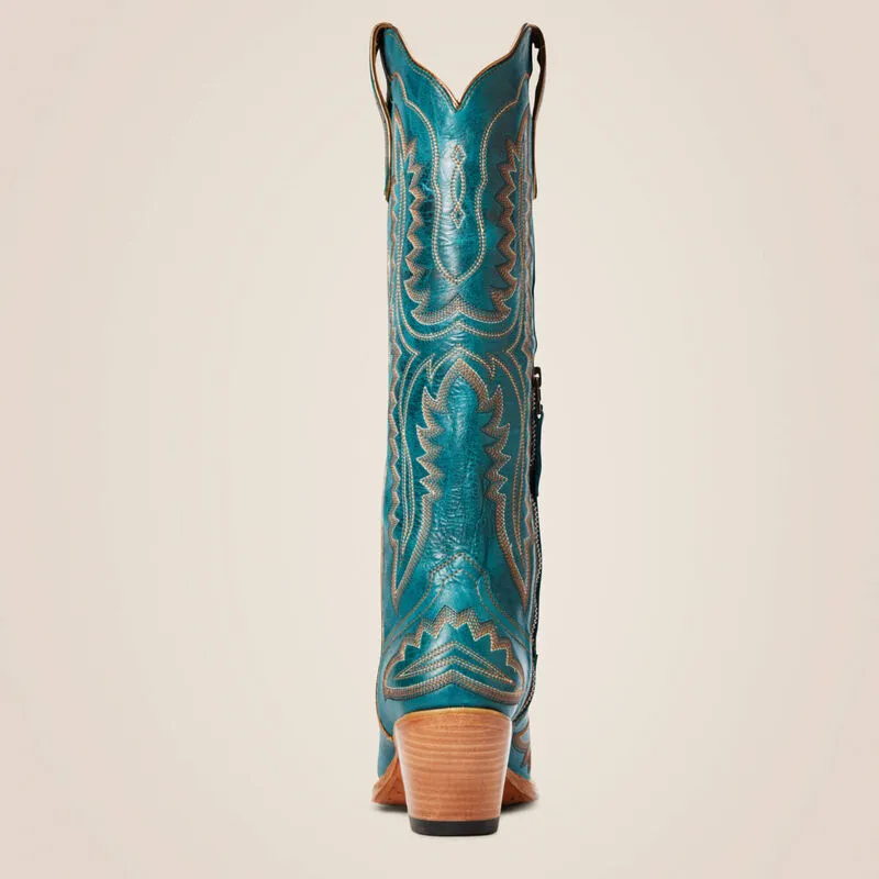 Ariat Turquoise Western Riding Boots