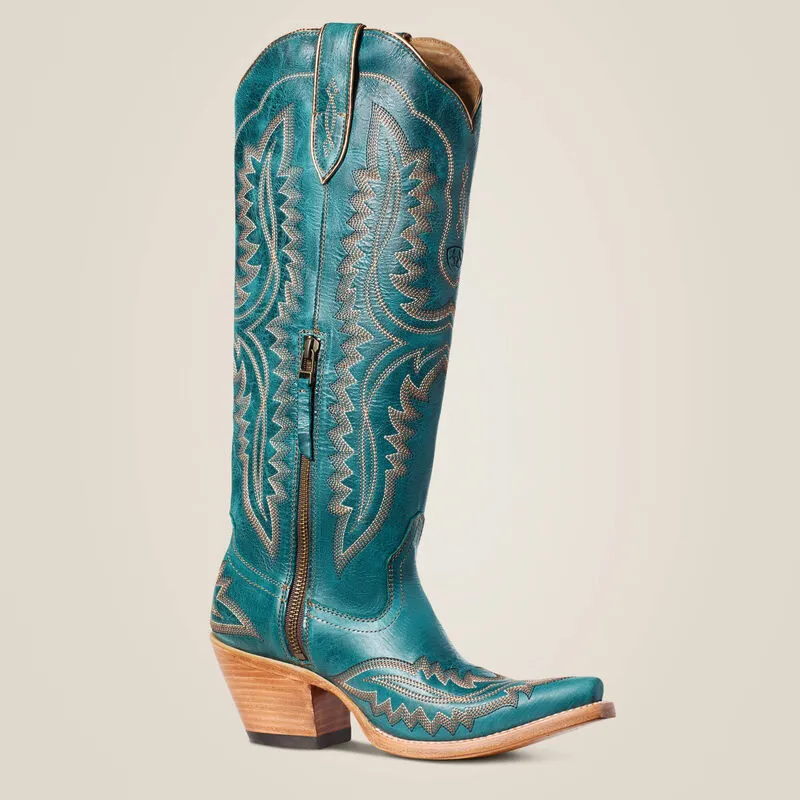 Ariat Turquoise Western Riding Boots