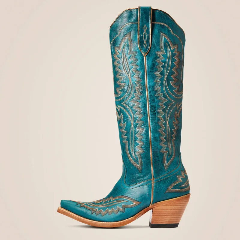 Ariat Turquoise Western Riding Boots