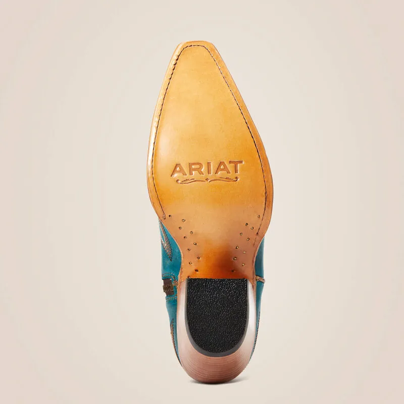 Ariat Turquoise Western Riding Boots