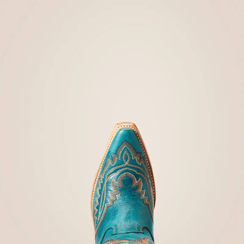 Ariat Turquoise Western Riding Boots