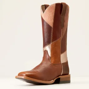 Women's Ariat Western Patchwork Boot