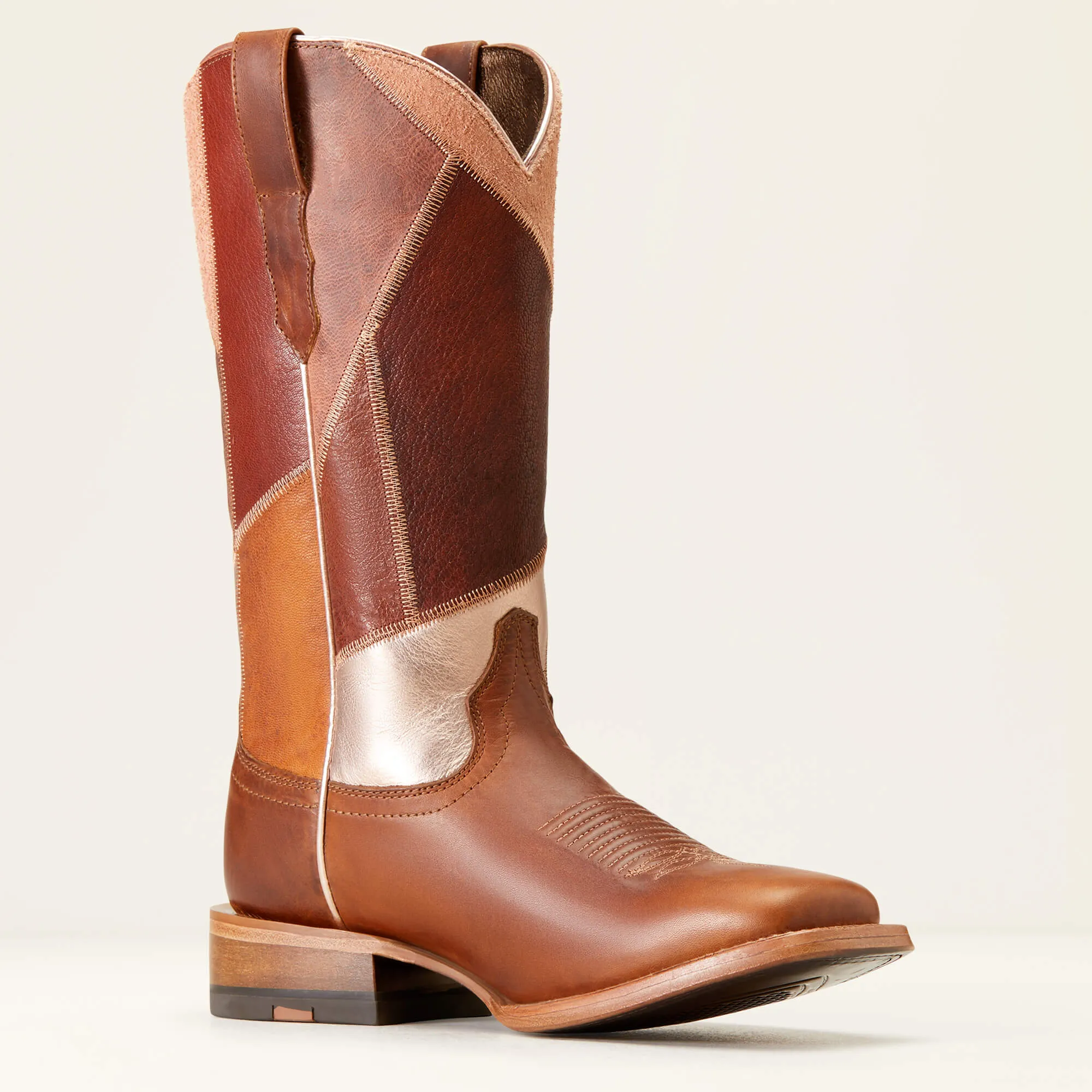 Women's Ariat Western Patchwork Boot