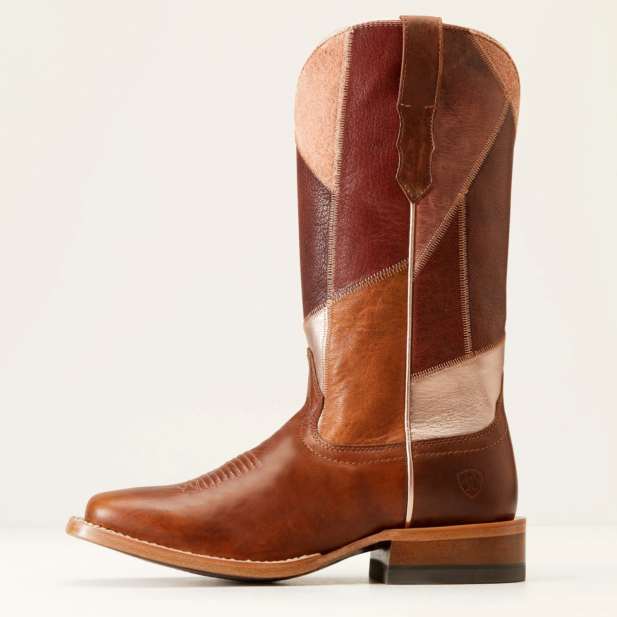 Women's Ariat Western Patchwork Boot