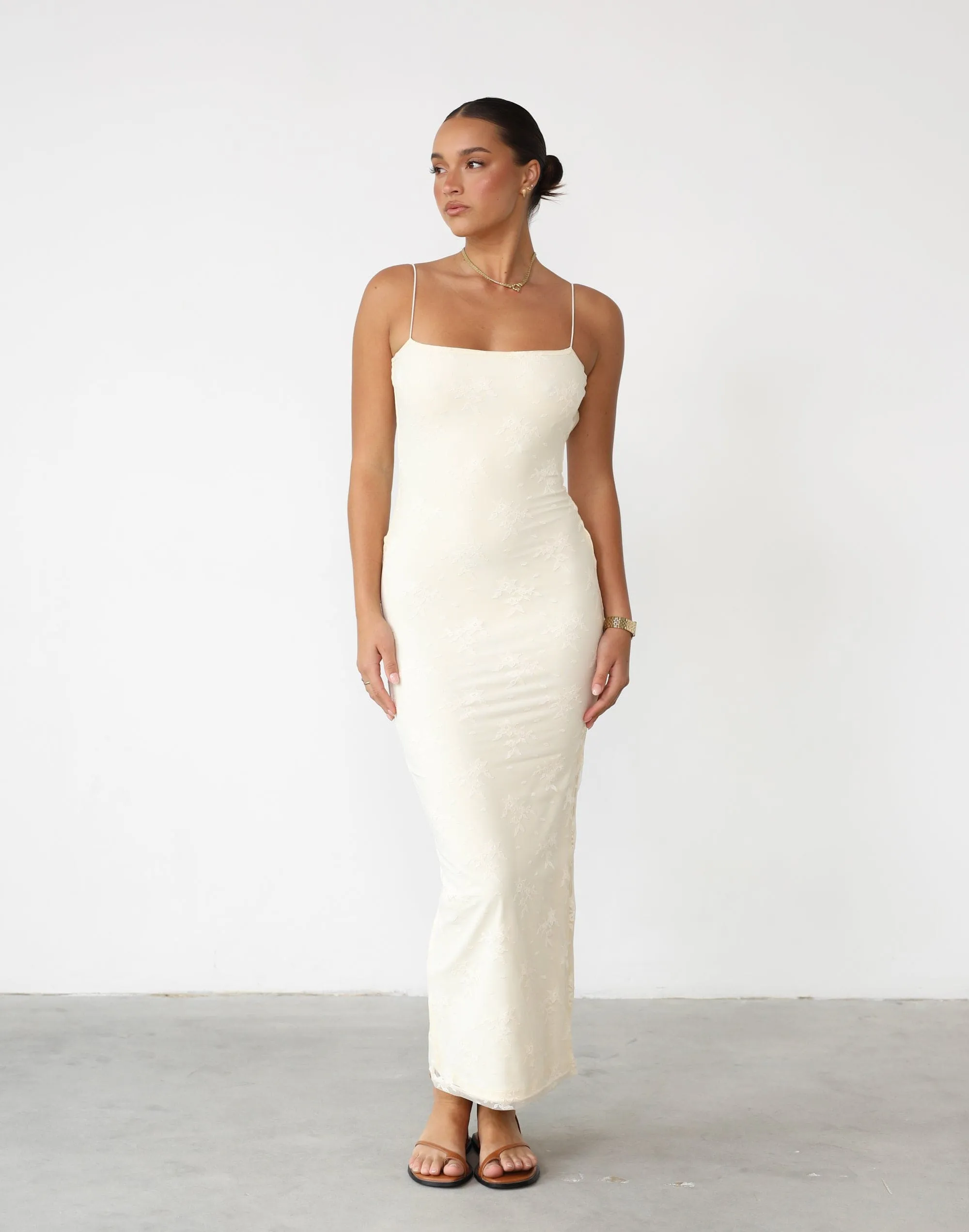 Butter Yellow Maxi