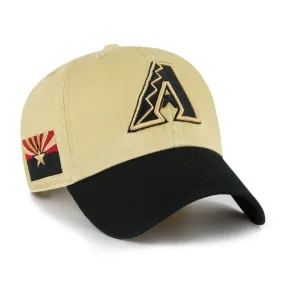 Arizona Diamondbacks City Connect '47 Clean Up - Officially Licensed MLB Adjustable Baseball Cap