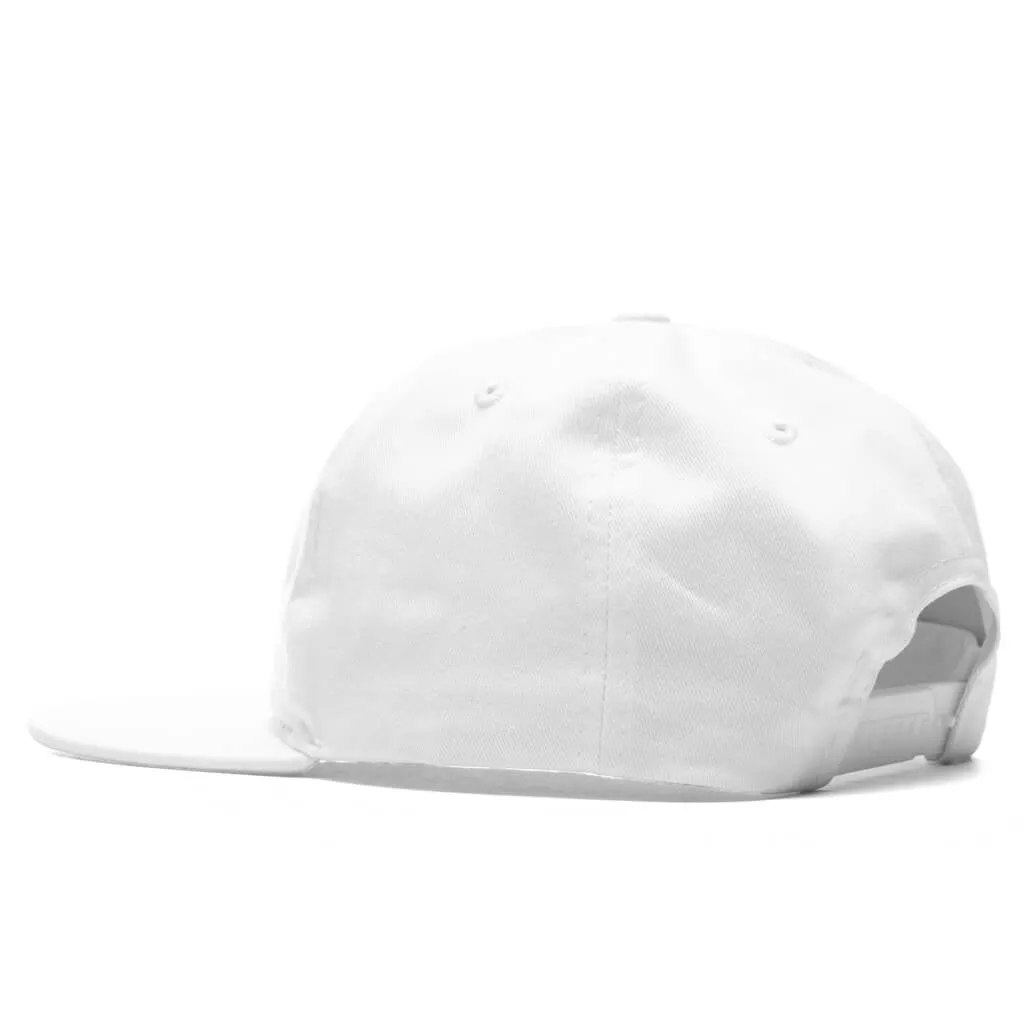 White Cotton Artistic Hat