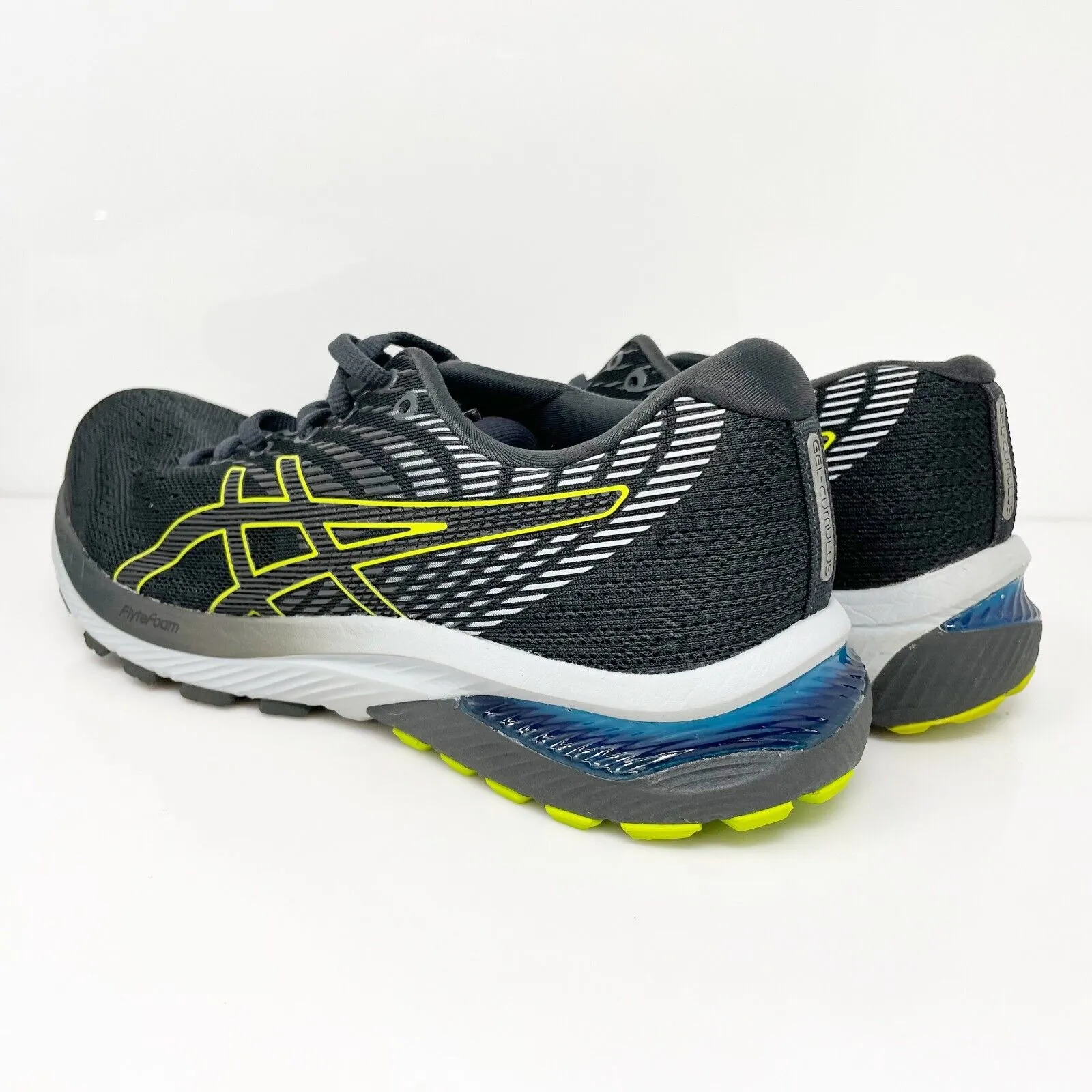 Asics Mens Gel Cumulus 22 1011A862 Black Running Shoes Sneakers Size 8