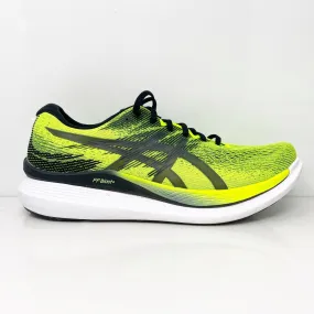 Asics Mens Glideride 3 1011B336 Green Running Shoes Sneakers Size 12