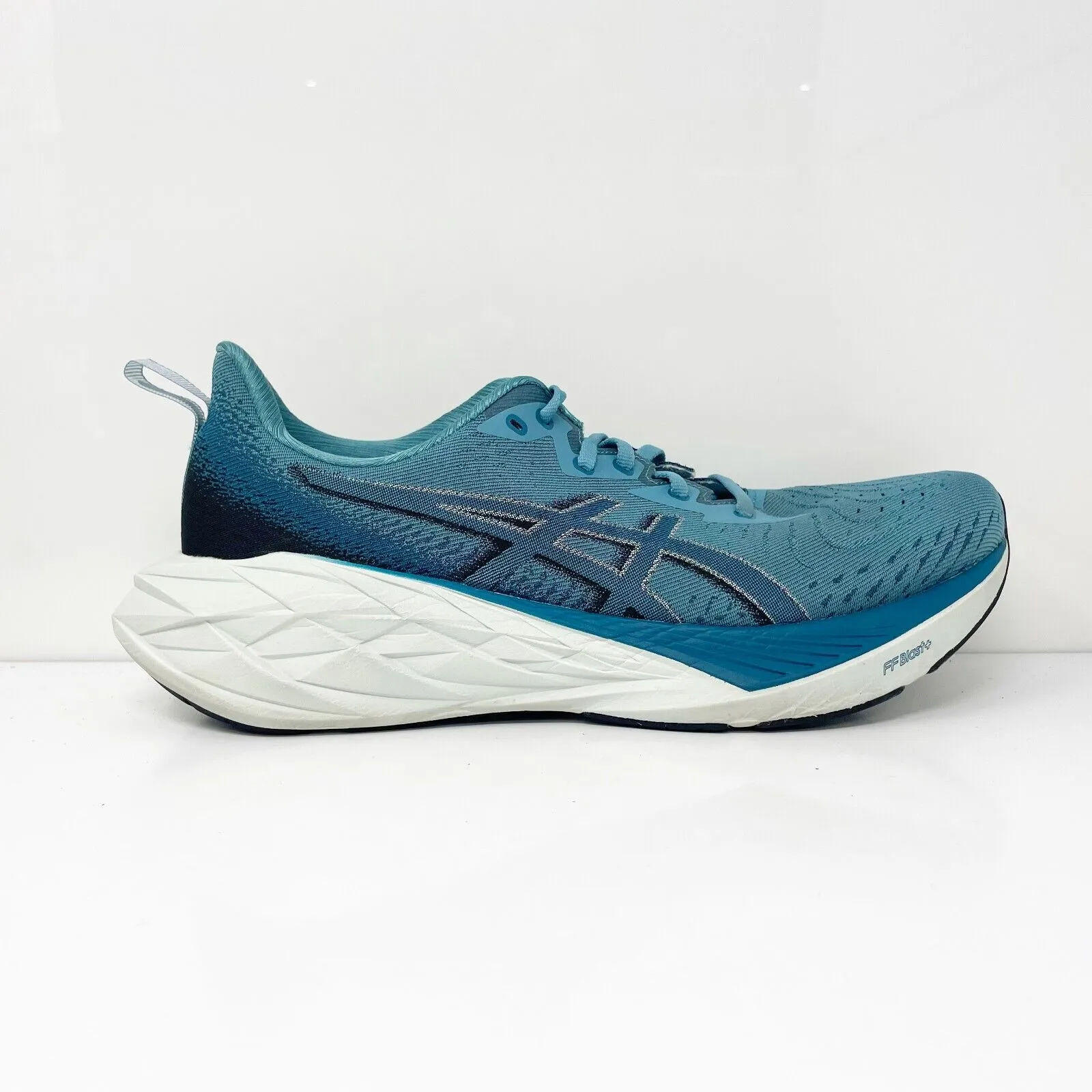 Asics Mens Novablast 4 1011B693 Blue Running Shoes Sneakers Size 12