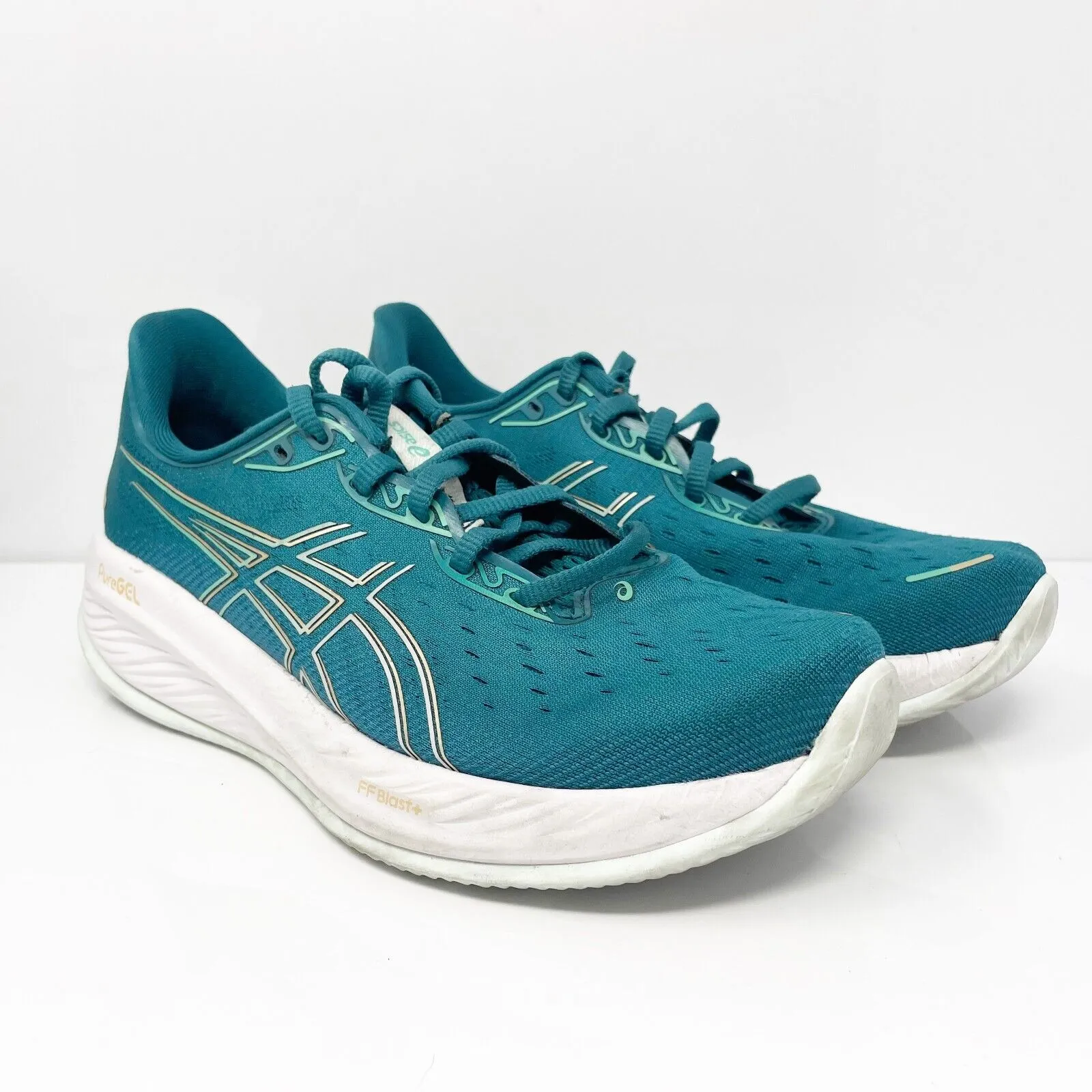 Asics Womens Gel Cumulus 26 1012B599 Blue Running Shoes Sneakers Size 7.5