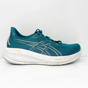 Asics Womens Gel Cumulus 26 1012B599 Blue Running Shoes Sneakers Size 7.5