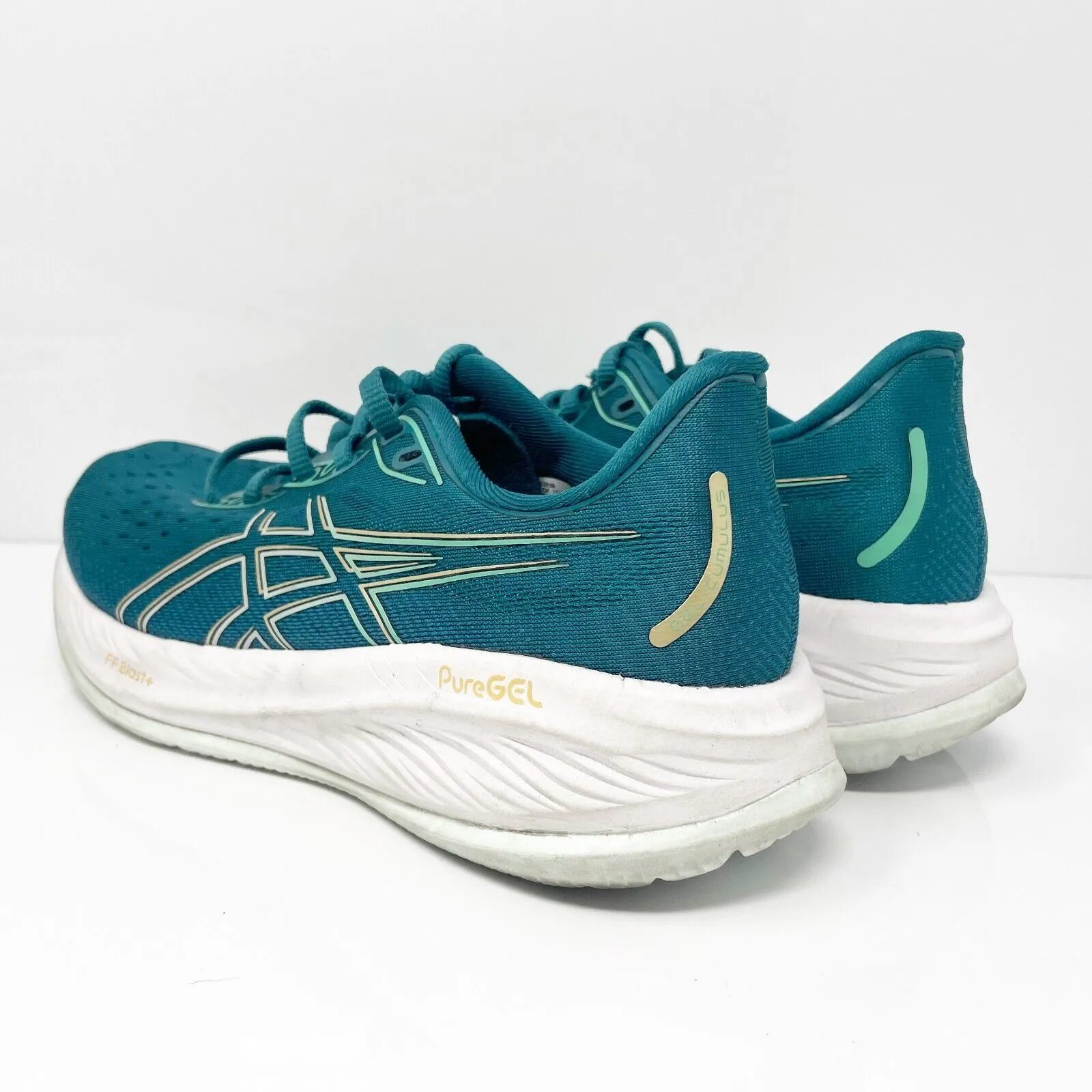 Asics Womens Gel Cumulus 26 1012B599 Blue Running Shoes Sneakers Size 7.5