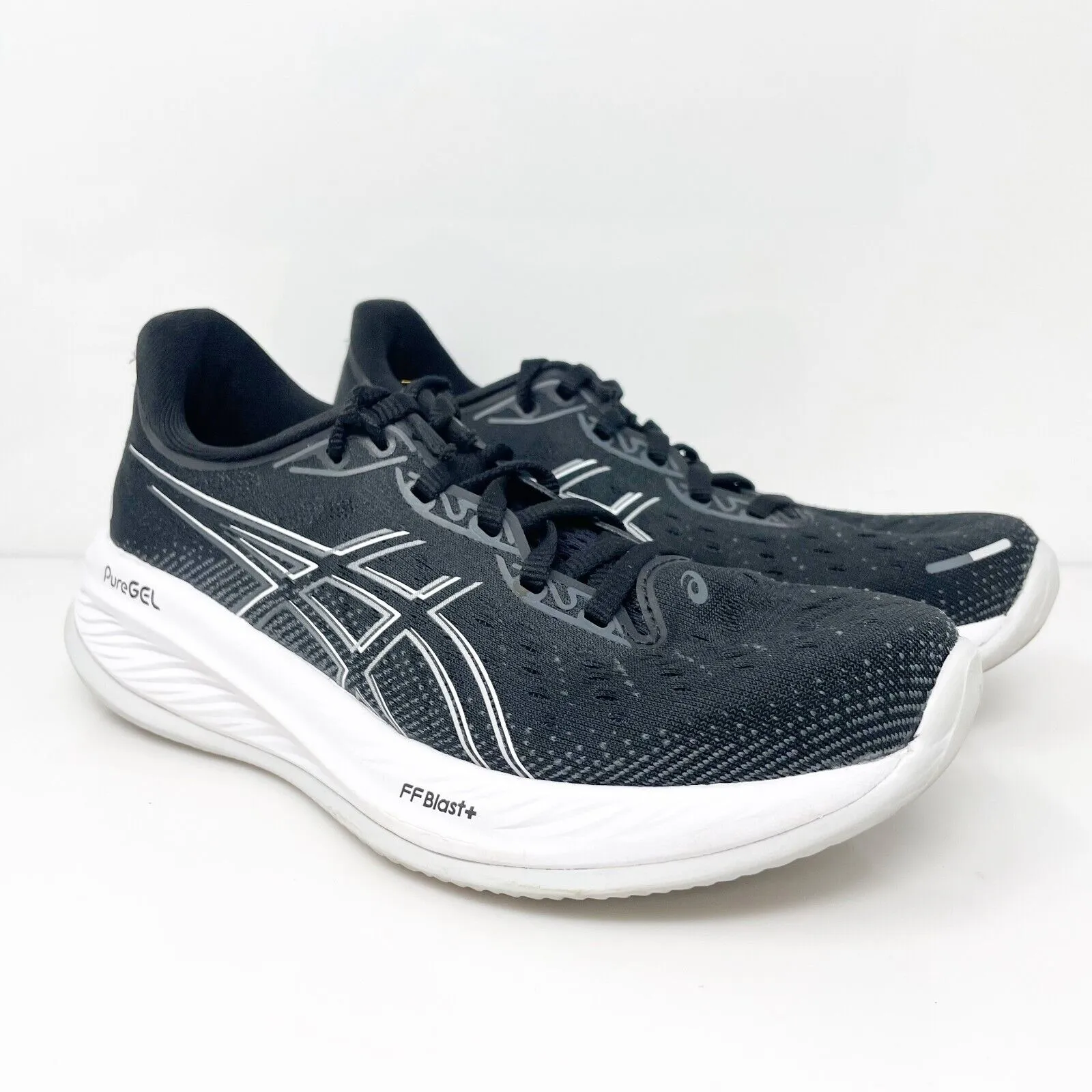 Asics Womens Gel Cumulus 26 1012B609 Black Running Shoes Sneakers Size 6 N