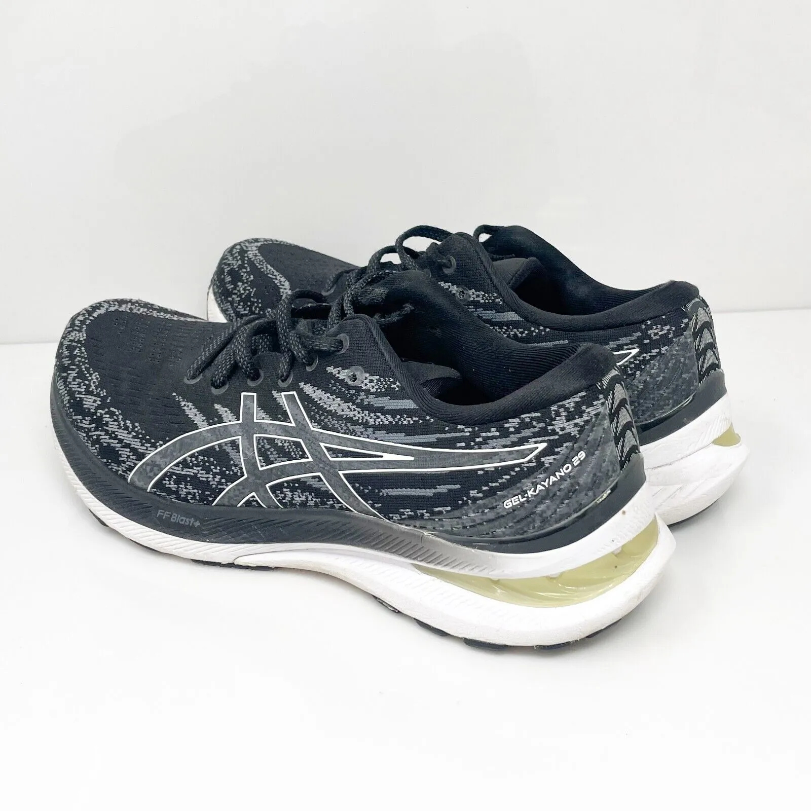 Asics Womens Gel Kayano 29 1012B272 Black Running Shoes Sneakers Size 10