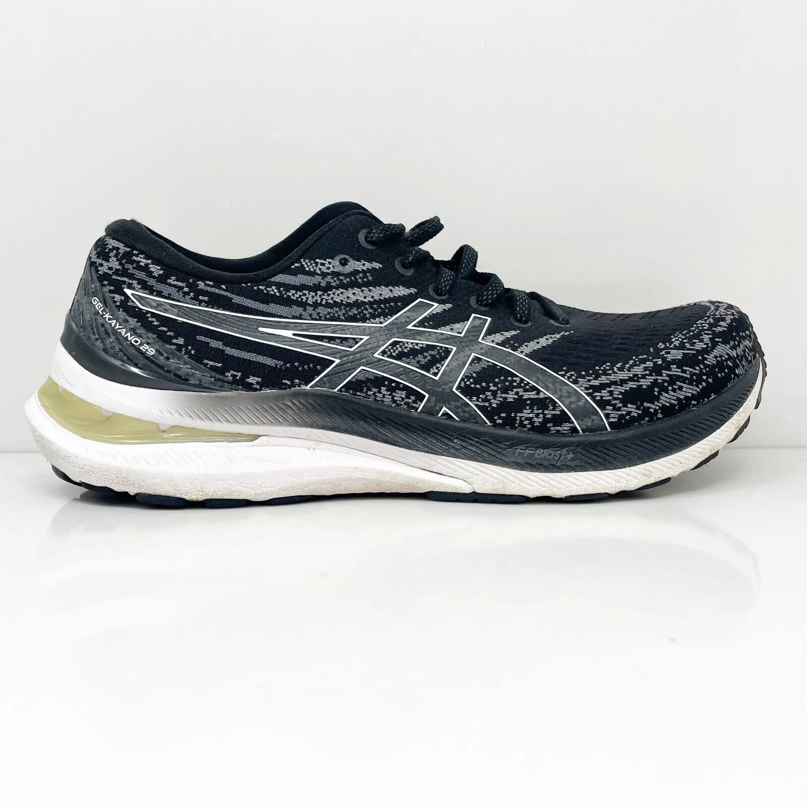 Asics Womens Gel Kayano 29 1012B272 Black Running Shoes Sneakers Size 10