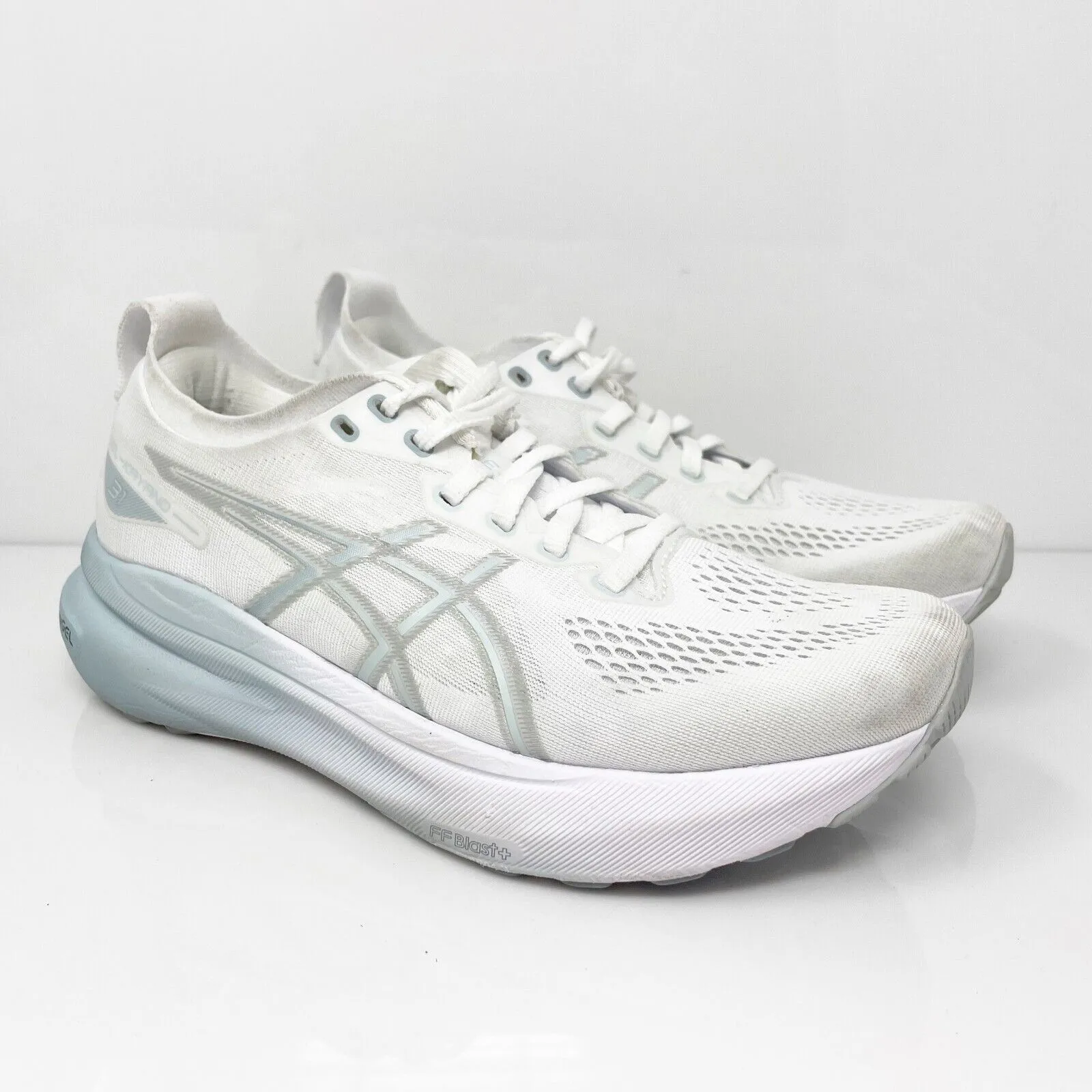 Asics Womens Gel Kayano 31 1012B794 White Running Shoes Sneakers Size 7.5