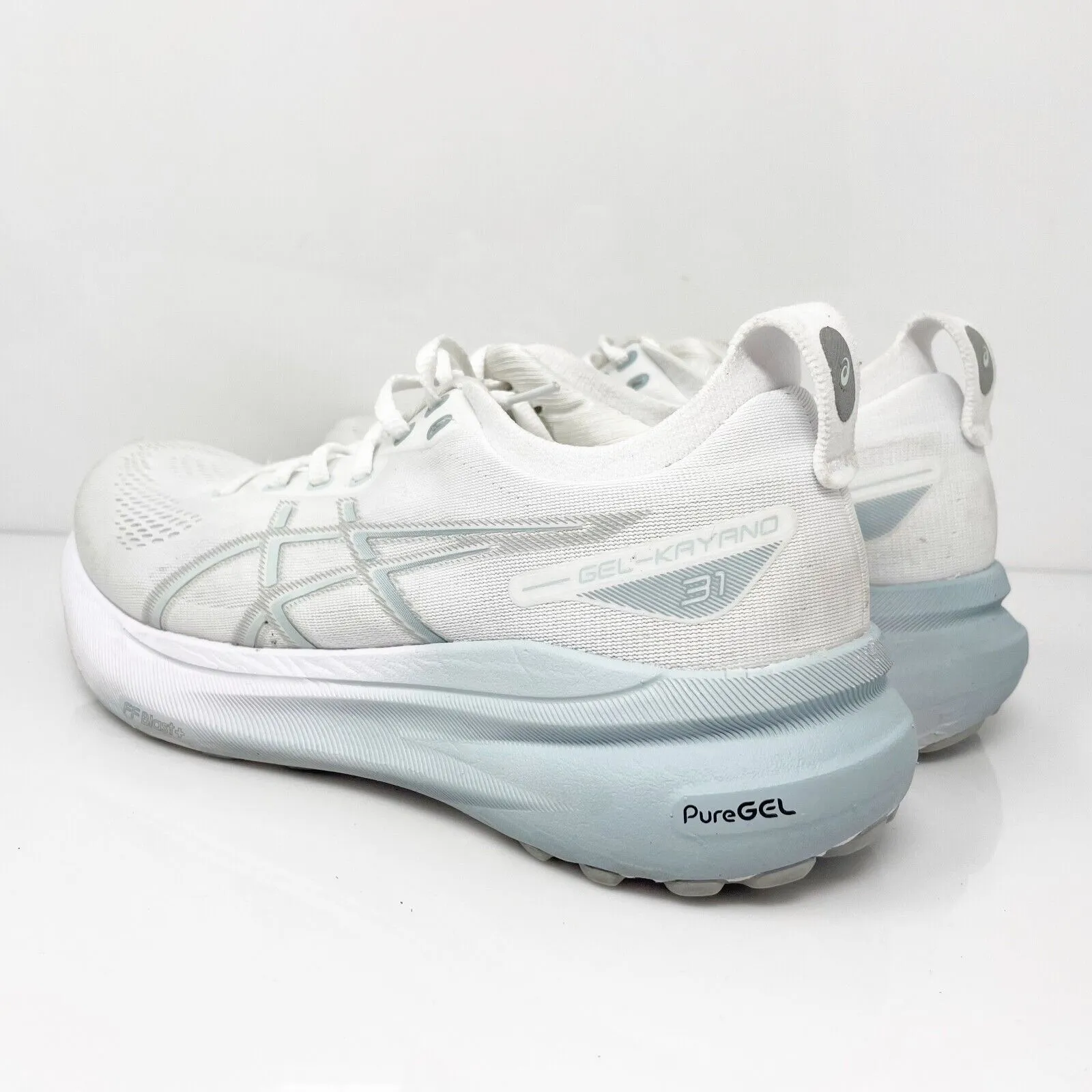 Asics Womens Gel Kayano 31 1012B794 White Running Shoes Sneakers Size 7.5