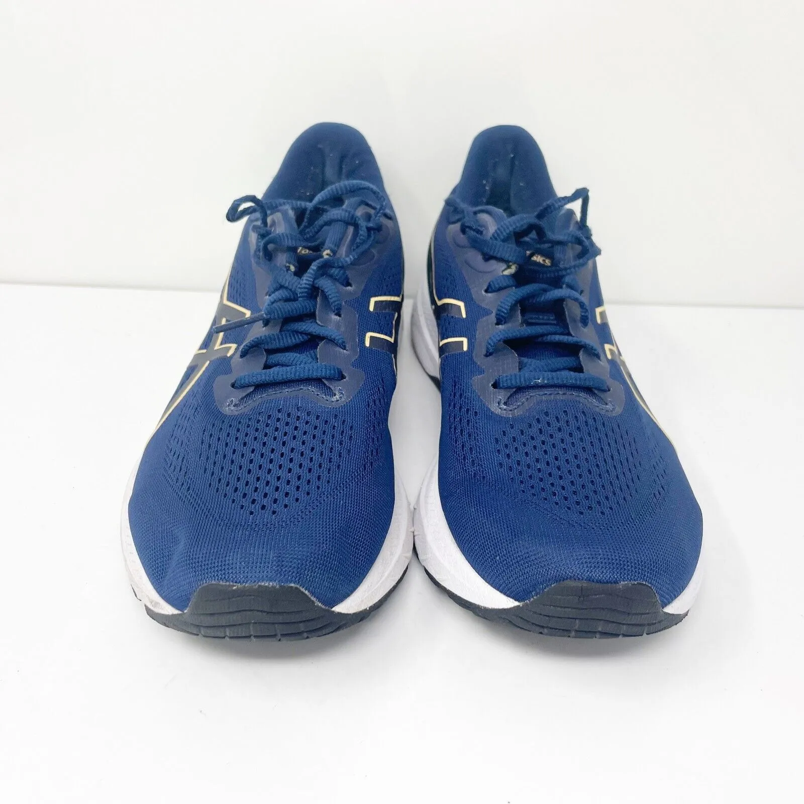 Asics Womens GT 1000 12 1012B450 Blue Running Shoes Sneakers Size 9.5