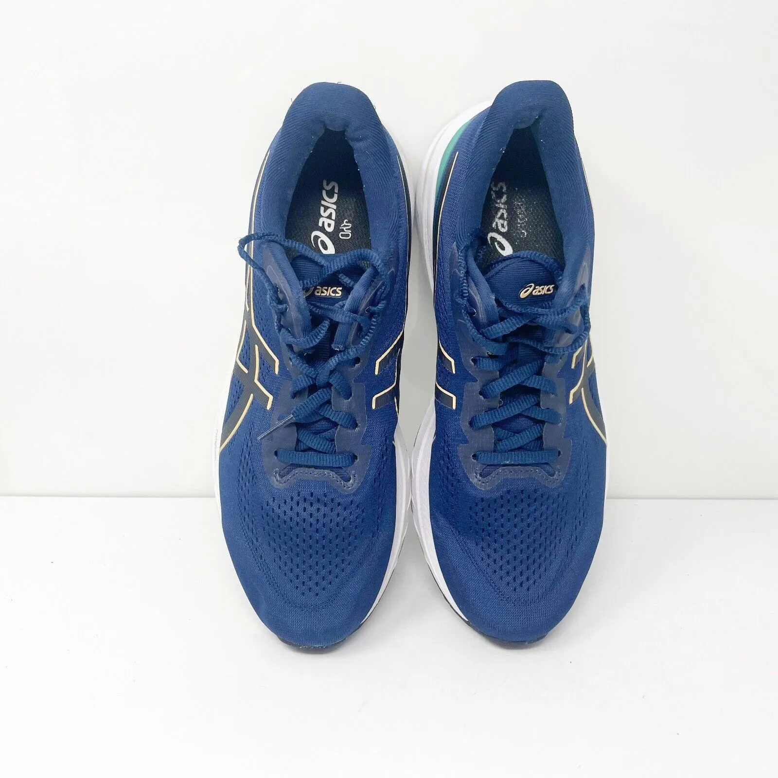 Asics Womens GT 1000 12 1012B450 Blue Running Shoes Sneakers Size 9.5