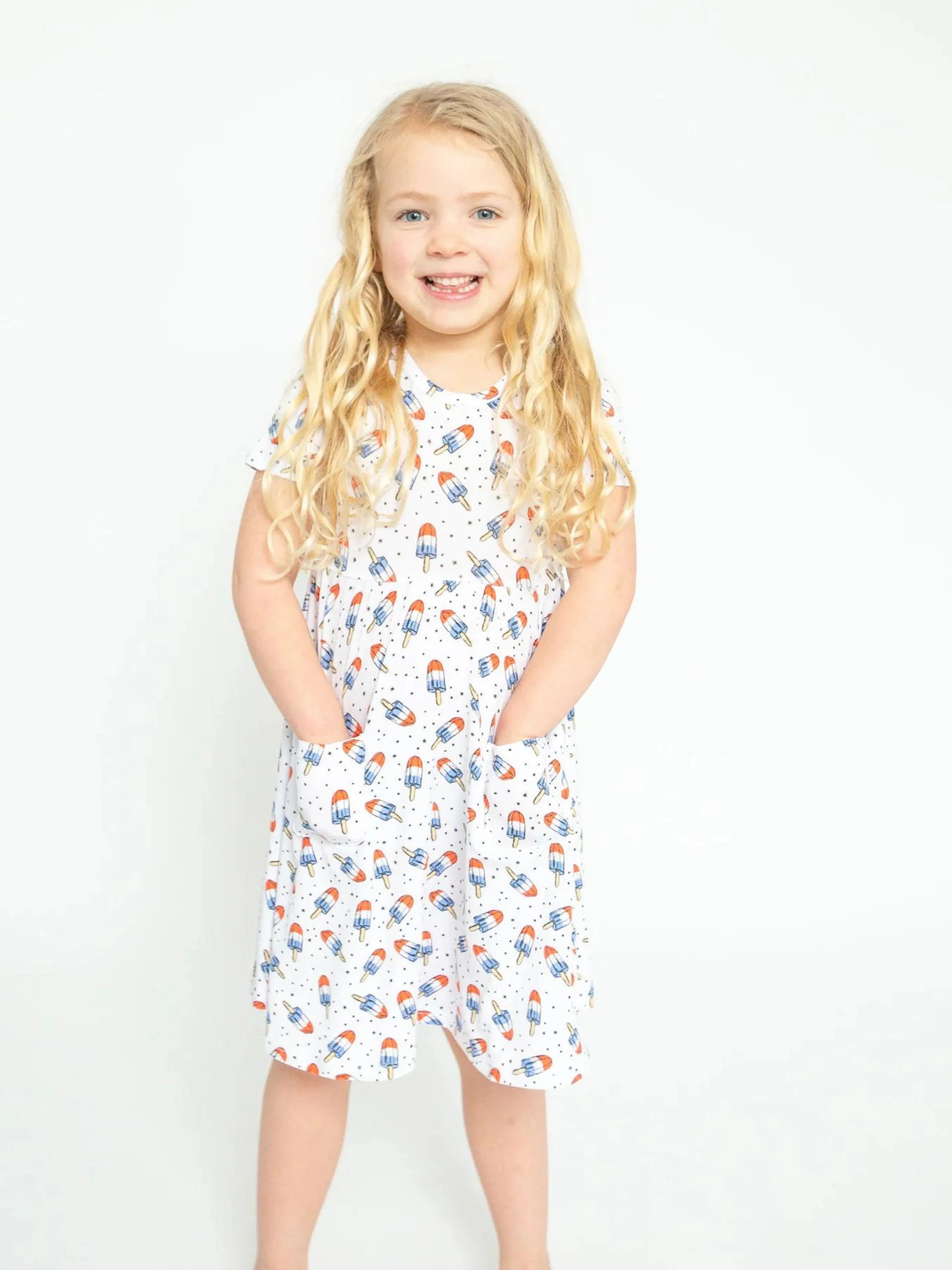 Toddler Girl's Twirly Dress - Astropops